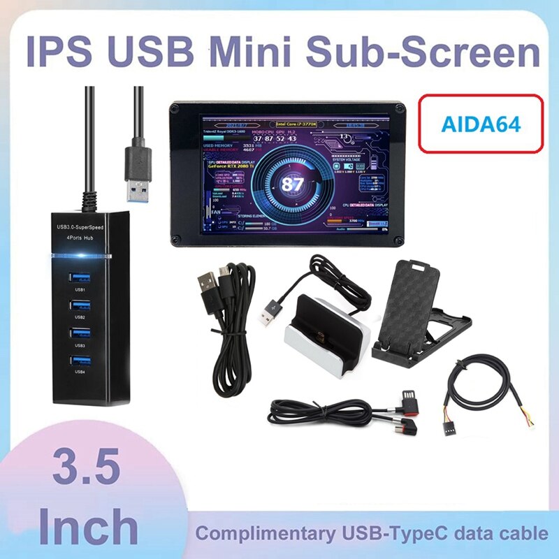 AIDA64 3.5 ġ  ÷ ŰƮ, USB  + ̽ +   ̺ + 4     ̺ 9 